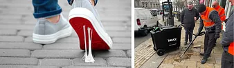 Chewing Gum littering and cleaning solutions